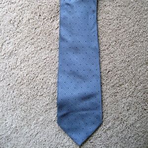 Nautica 100% Silk Light Blue Necktie